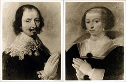 Claude Bouthillier de Chavigny et Marie de Bragelogne