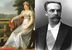 Laetizia Ramolino et Jean Paul Pierre Casimir-Perrier