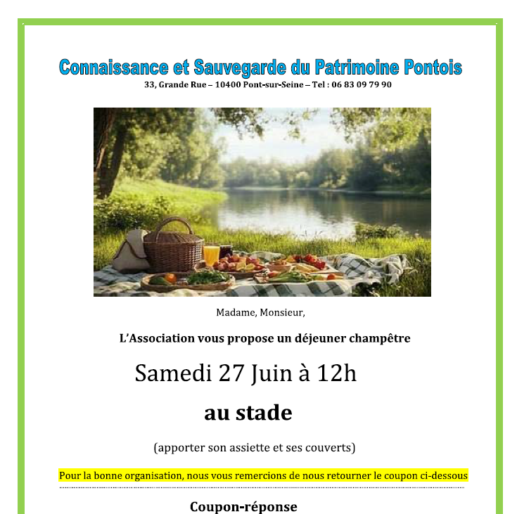 Télécharger le coupon-réponse